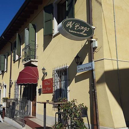 Al Borgo Alloggi Ντεζεντσάνο ντελ Γκάρντα Εξωτερικό φωτογραφία