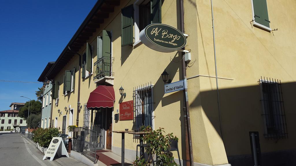Al Borgo Alloggi Ντεζεντσάνο ντελ Γκάρντα Εξωτερικό φωτογραφία